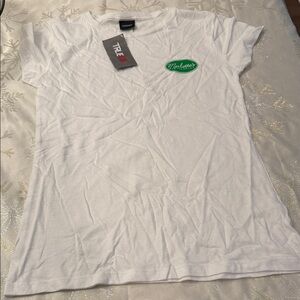 Authentic True Blood HBO T-Shirt with Green Logo Merlotte's Bar Logo size L